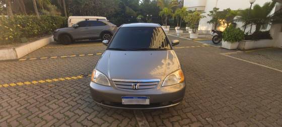 HONDA CIVIC 1.7 EX 16V GASOLINA 4P AUTOMÁTICO HONDA CIVIC 1.7 EX 16V GASOLINA 4P AUTOMÁTICO